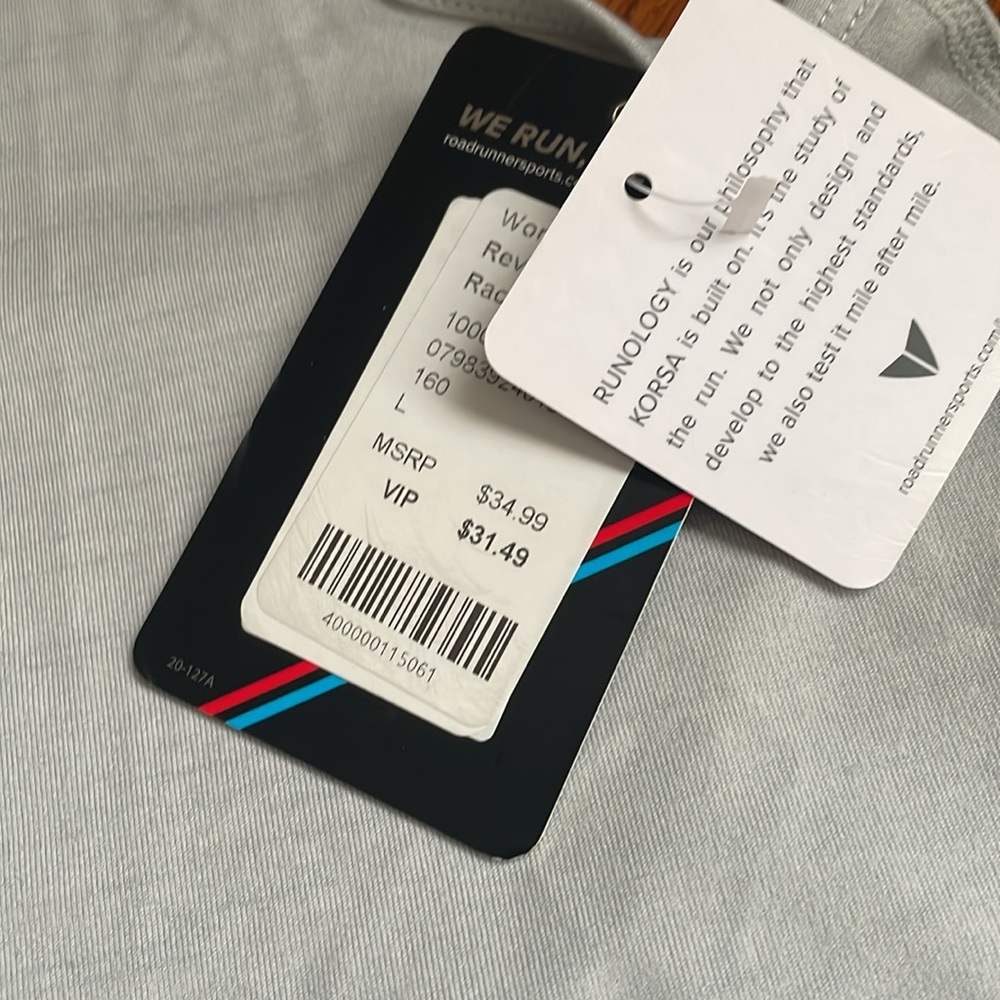 NWT… Korsa Racerback Tank - Picture 2 of 4